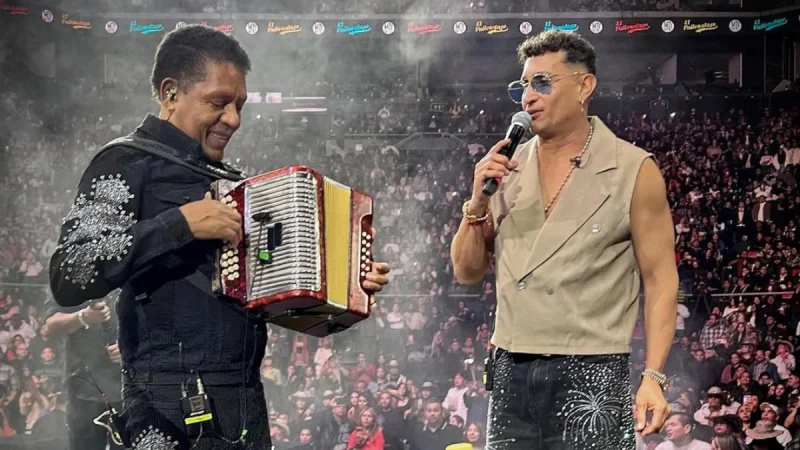 Hebert Vargas e Israel Romero comparten escenario
