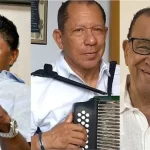 Homenaje a tres grandes del vallenato
