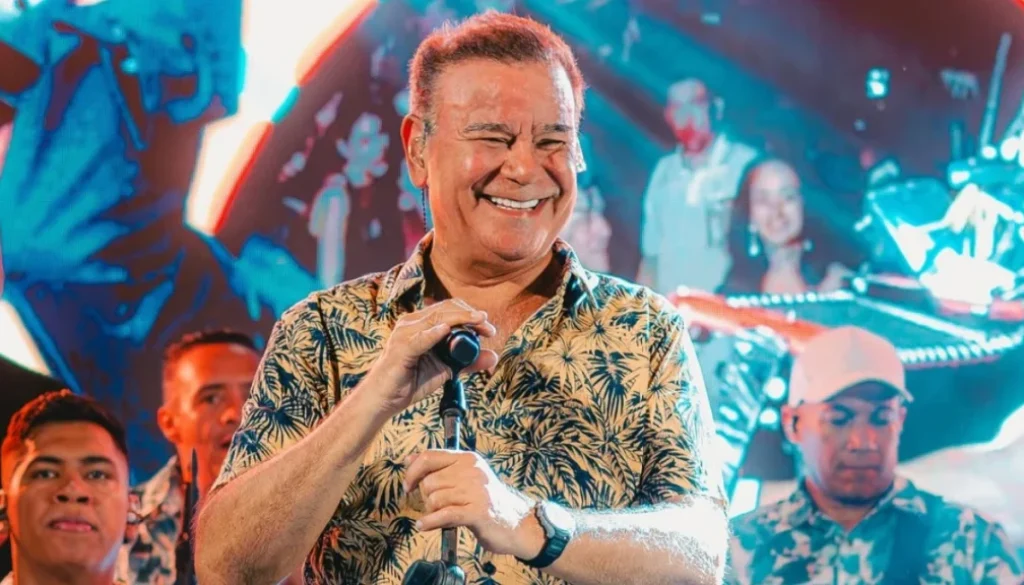 Iván villazón en el cumpleaños de Barranquilla Vallenato FM Iván Villazón en Barranquilla por el cumpleaños de la ciudad