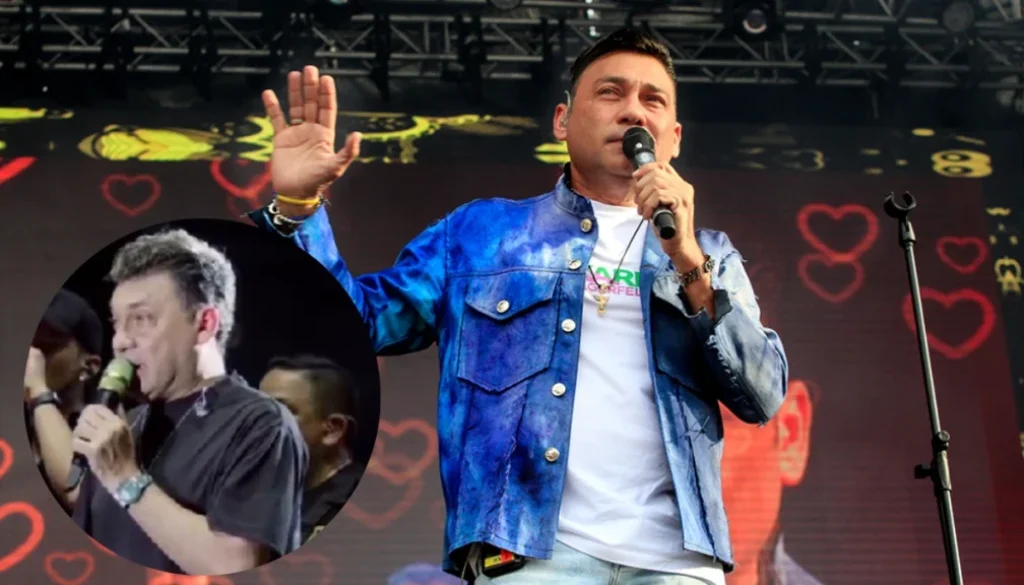 Jean Carlos detiene show