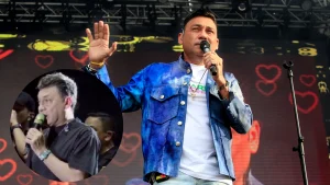 Jean Carlos detiene show