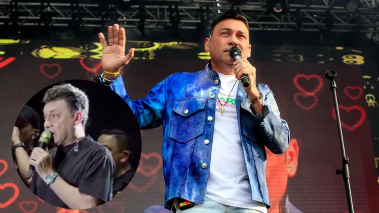 Jean Carlos detiene show