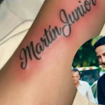 Tatuaje de Martín Elías Jr