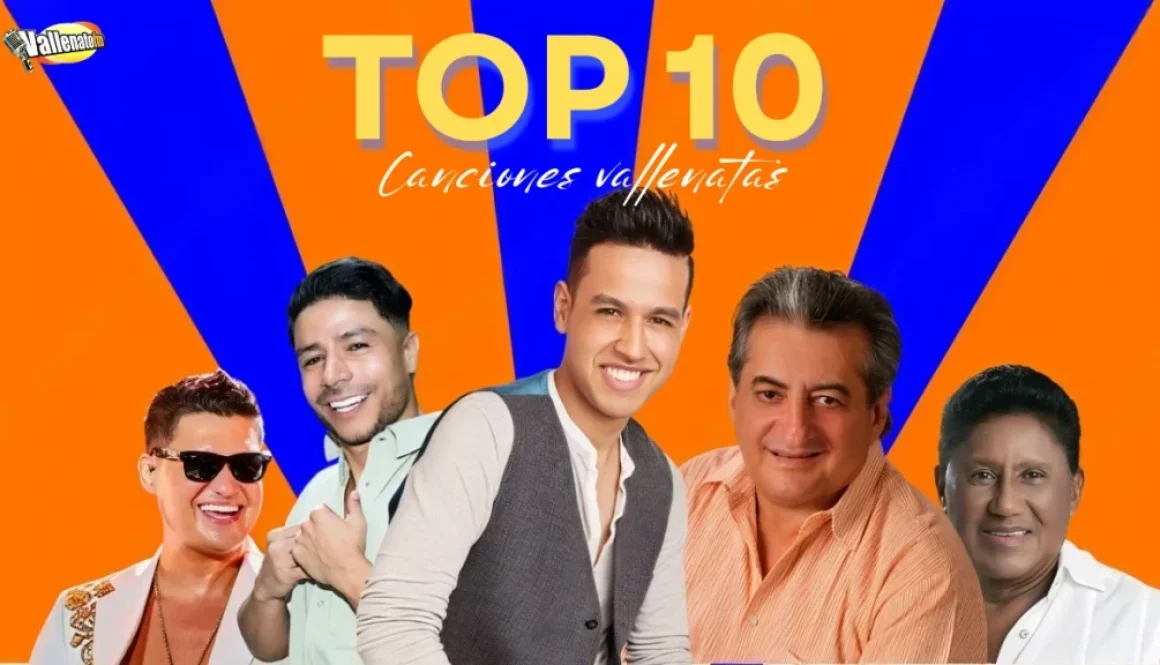 Las 10 canciones de esta semana Vallenato FM Canciones de la semana