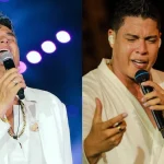 Llegan a Valledupar Silvestre y Rafa