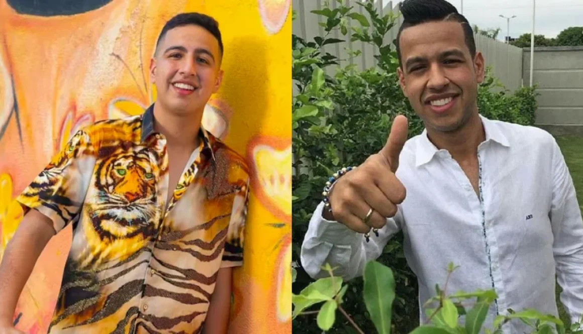 Martín Elías Jr canta para su padre