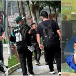 Nelson Velásquez en la cárcel La Paz