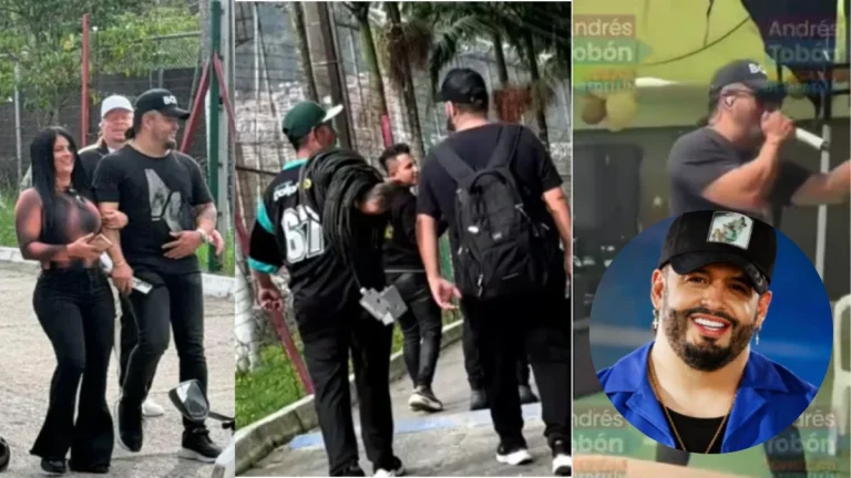 Nelson Velásquez en la cárcel La Paz