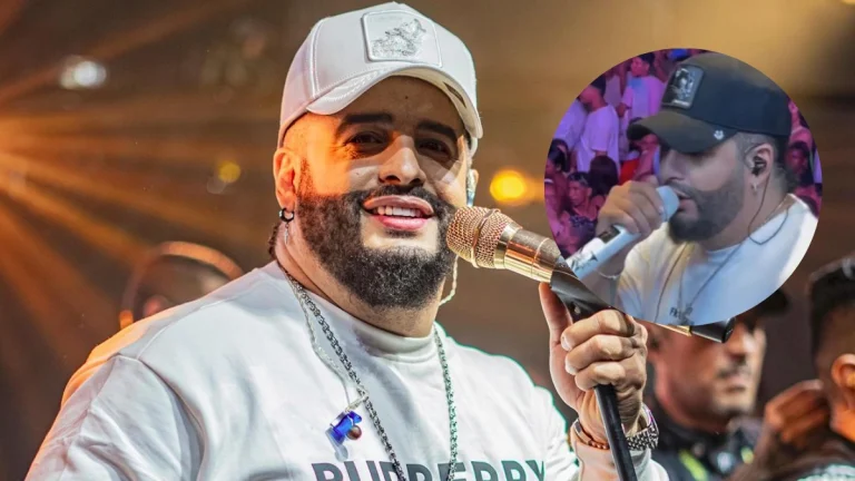 Nelson Velásquez saca a alguien del su show