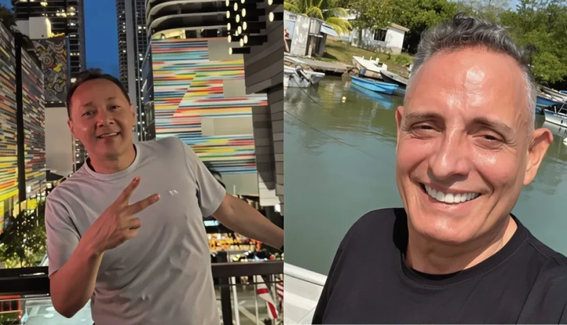 Orlando Accosta homenajea al Binomio