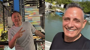 Orlando Accosta homenajea al Binomio