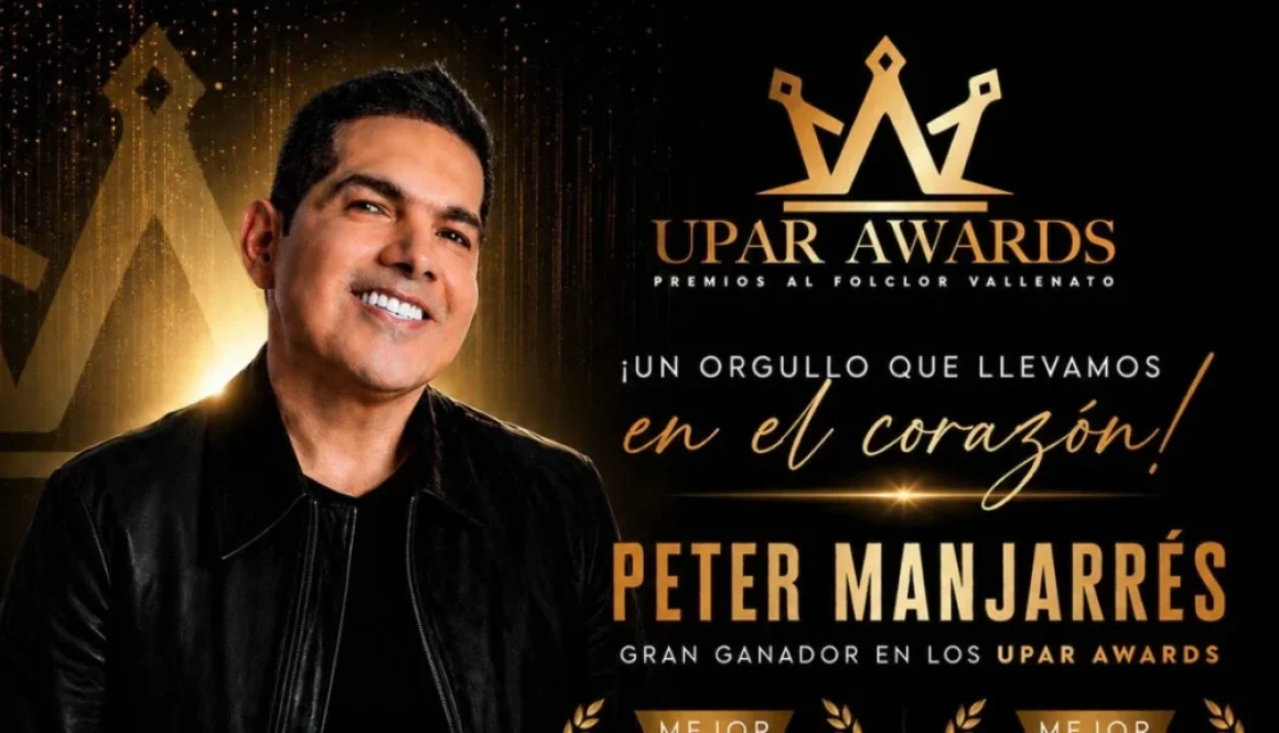 Peter Manjarrés gana dos premios
