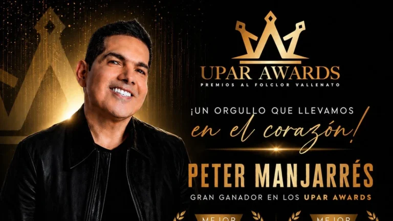 Peter Manjarrés gana dos premios