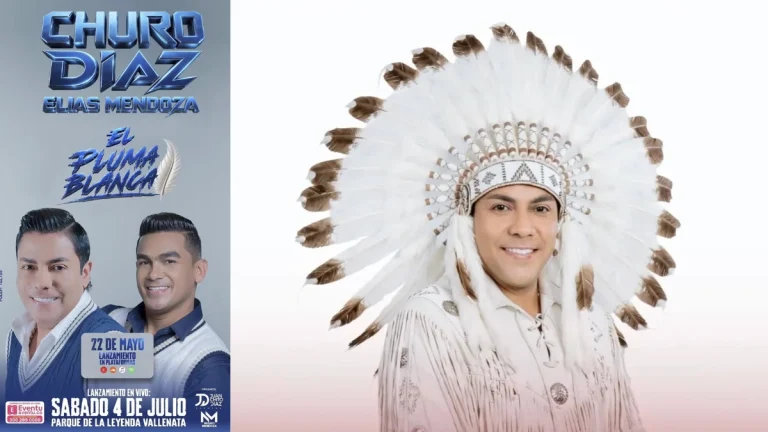 Pluma Blanca Churo Díaz