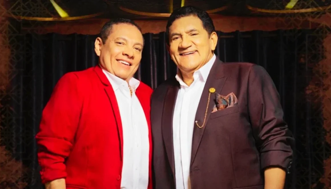 Poncho Zuleta y el Cocha Molina en su nueva gira
