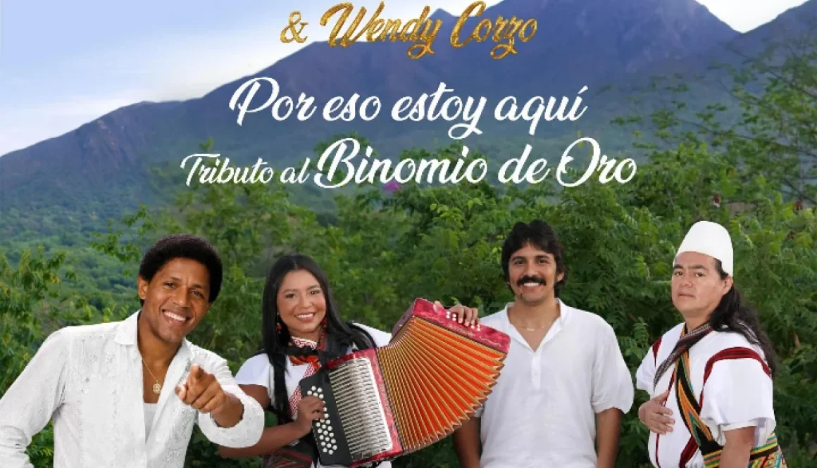 Por eso estoy aquí, tributo al Binomio de Oro