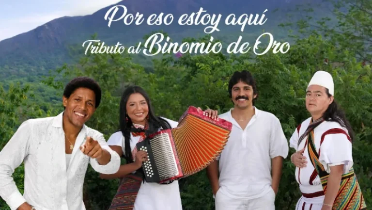 Por eso estoy aquí, tributo al Binomio de Oro
