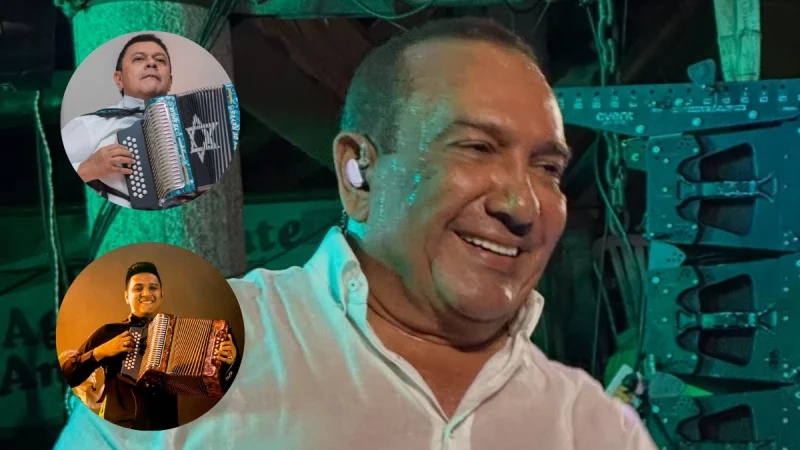 Beto Zabaleta y sus posibles acordeoneros