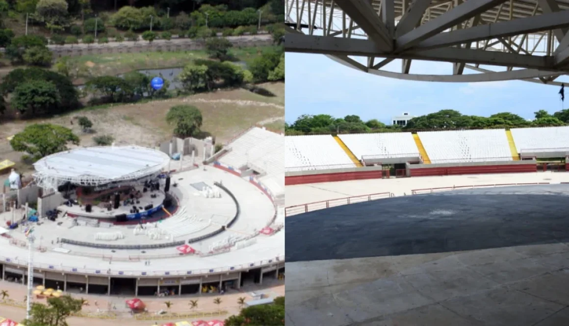 Se prepara el Parque de la Leyenda Vallenata