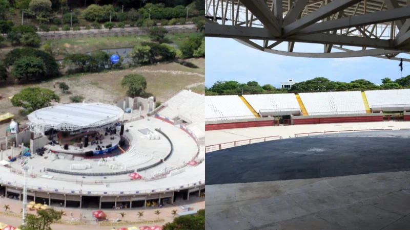 Se prepara el Parque de la Leyenda Vallenata