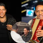 Rafa Péres junto a Israel Romero