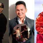 Jorge Celedón con J Balvin y Ryan Castro