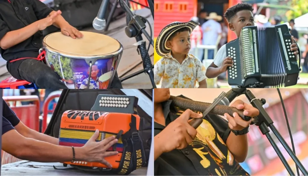 Concursos del Festival Vallenato