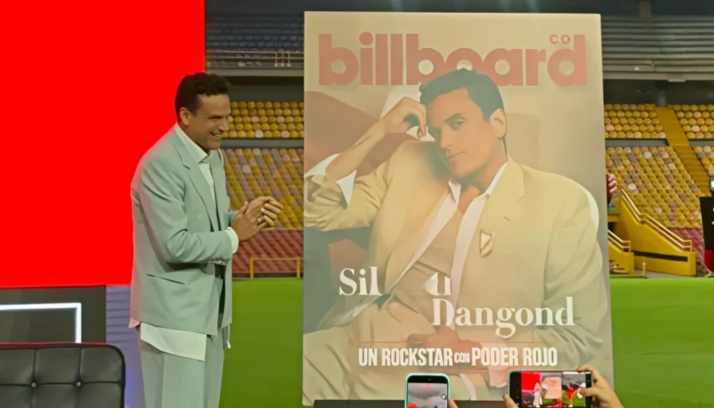 Silvestre Dangond en la portada de Billboard