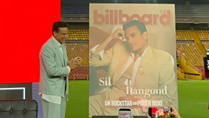 Silvestre Dangond en la portada de Billboard