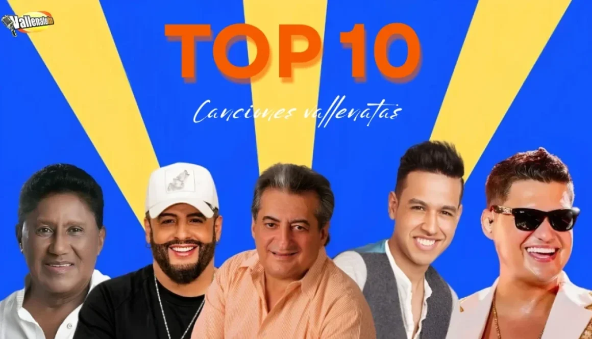 10 canciones de vallenato