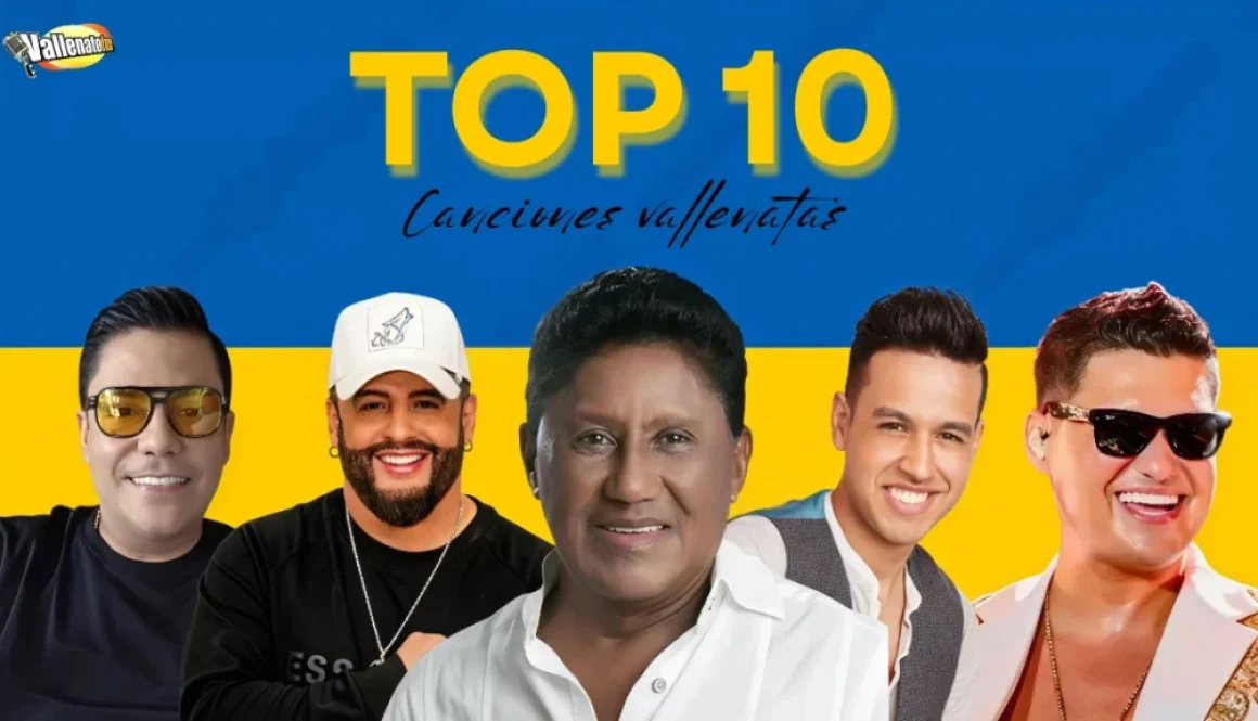 Top de canciones de vallenato