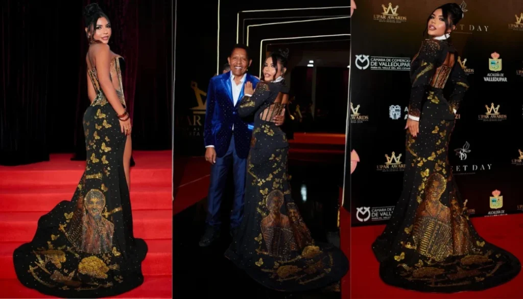 Vestido de Natalia Curvelo