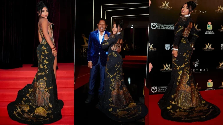 Vestido de Natalia Curvelo