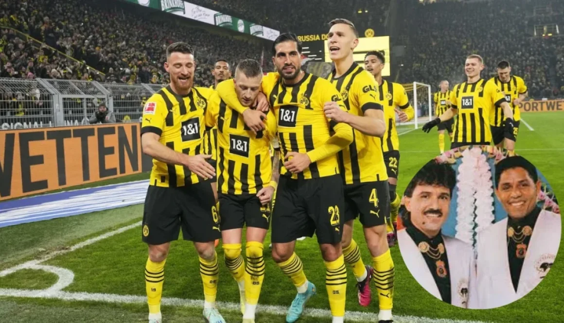 BORUSSIA DORTMUND Y BONOMIO DE ORO