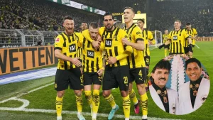 BORUSSIA DORTMUND Y BONOMIO DE ORO