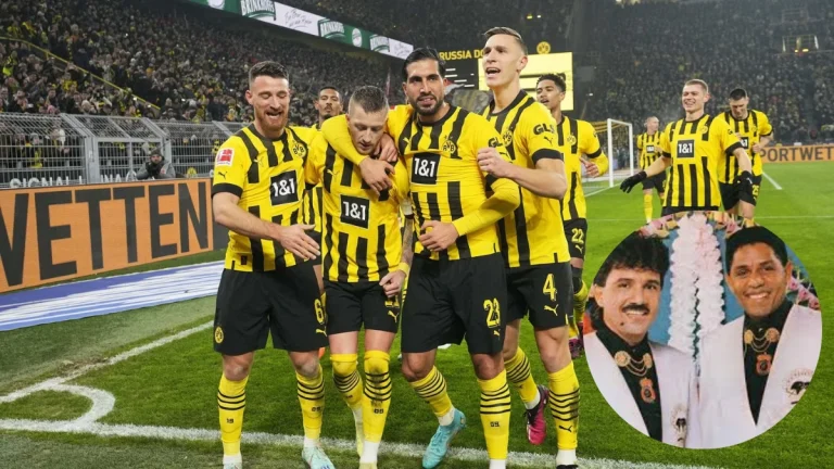 BORUSSIA DORTMUND Y BONOMIO DE ORO