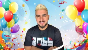 Cumpleaños de Luis Campillo