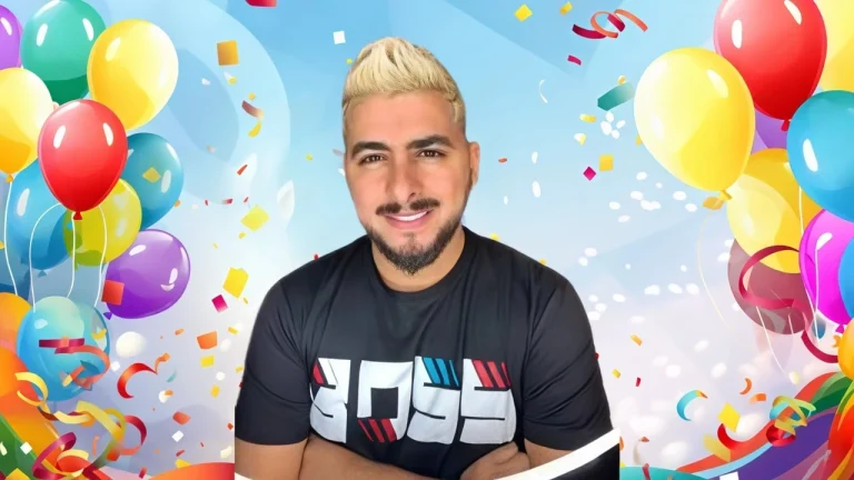 Cumpleaños de Luis Campillo