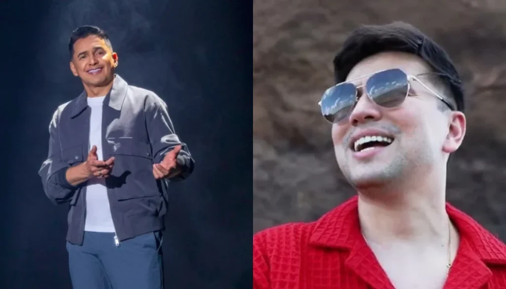 DEINER BAYONA Y JORGE CELEDON DEINER Y JORGITO