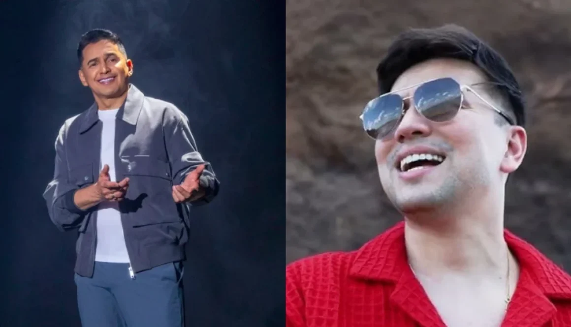 DEINER BAYONA Y JORGE CELEDON DEINER Y JORGITO