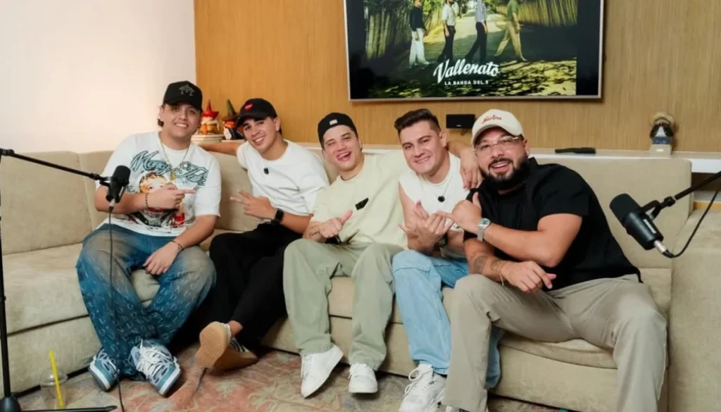 La banda del 5 y su nuevo álbum