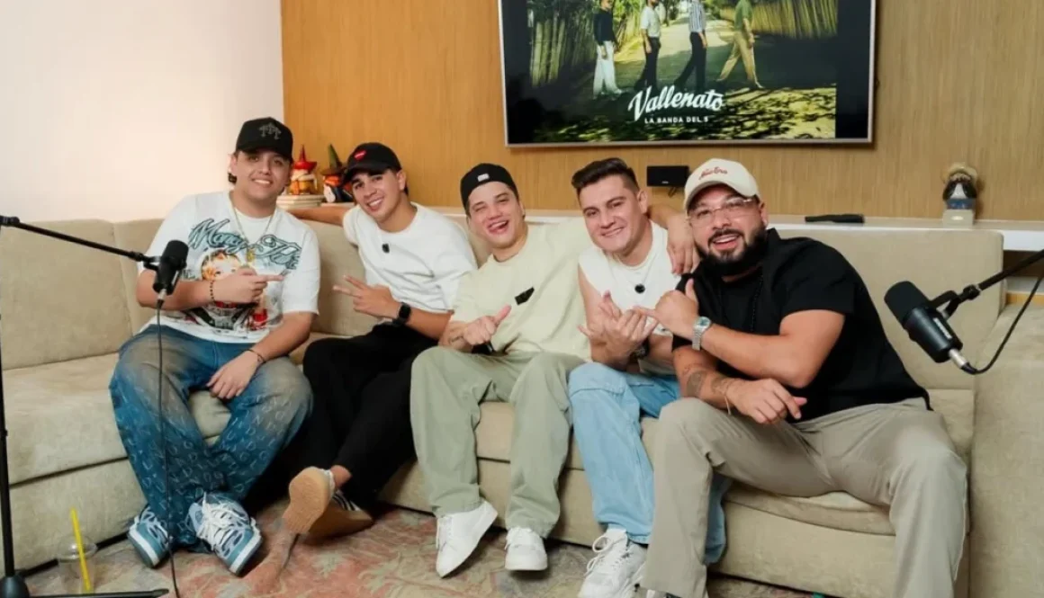 El nuevo álbum de la banda del 5 Vallenato FM La banda del 5 y su nuevo álbum