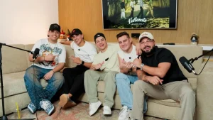 La banda del 5 y su nuevo álbum