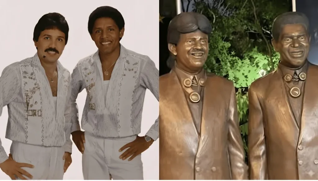 Estatuas del Binomio de Oro