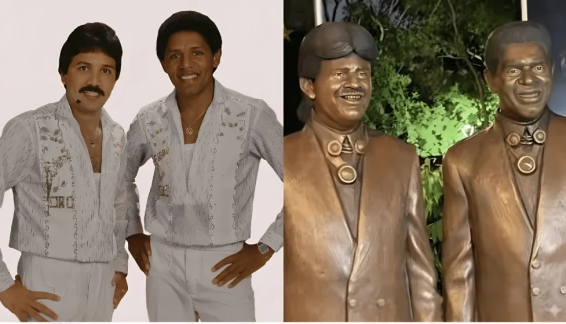 Estatuas del Binomio de Oro
