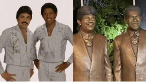 Estatuas del Binomio de Oro