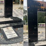 RETIRAN MONUMENTO