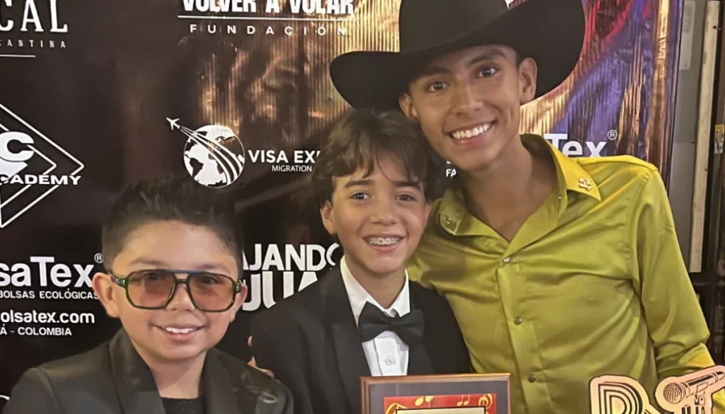 NUEVAS PROMESAS VALLENATAS