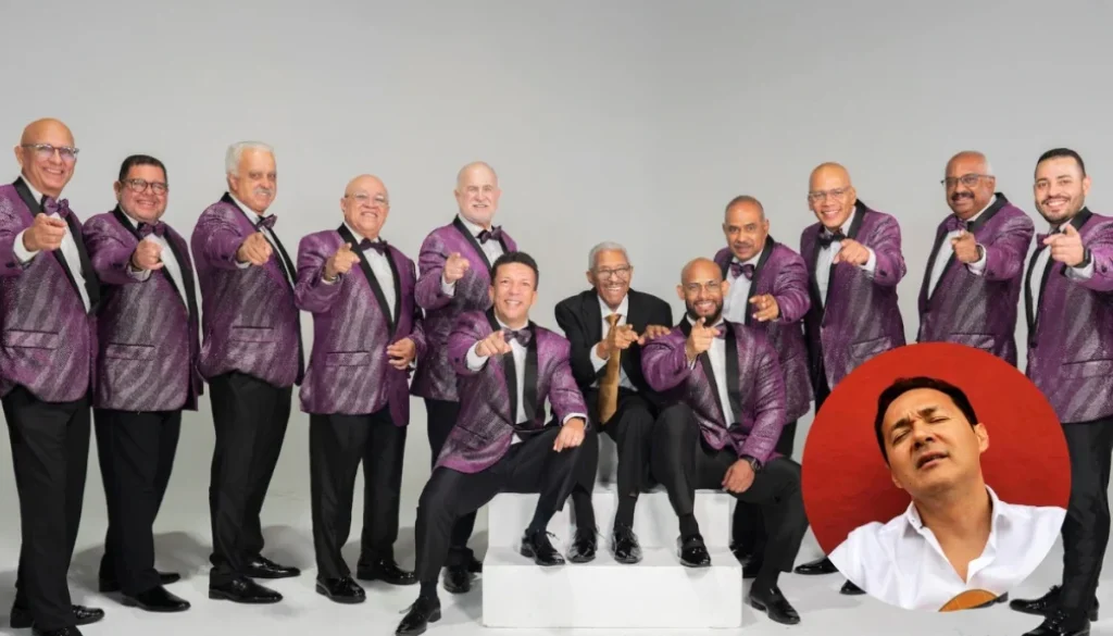 ORLANDO ACOSTO Y EL COMBO orlando acosta y el gran combo