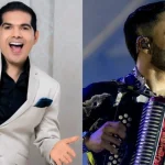 Peter Manjarrés y Lucas Dangond